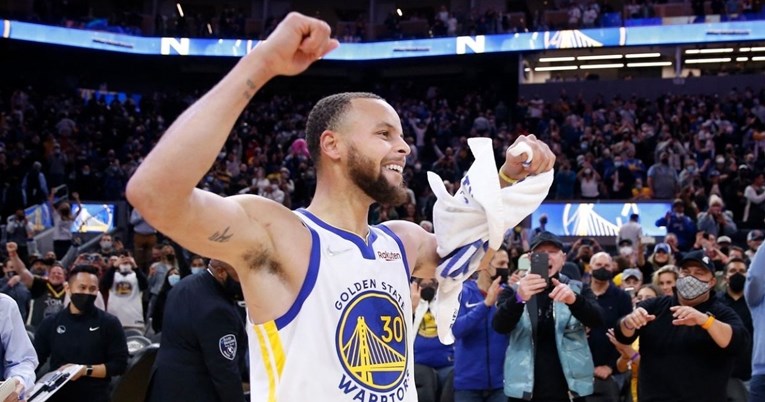 VIDEO Curry prvi put u karijeri odlučio utakmicu sa sirenom, odličan hrvatski dvojac