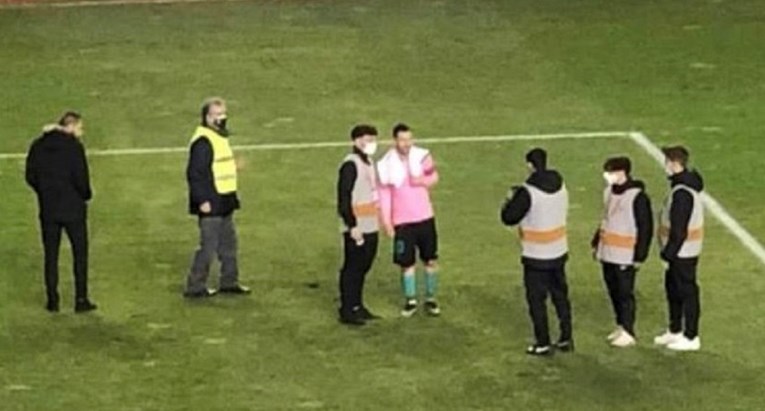 Evo što je Messi radio dugo nakon utakmice kod drugoligaša