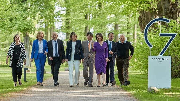 Ministri članica G7 obećali pojačati gospodarsku i političku izolaciju Rusije