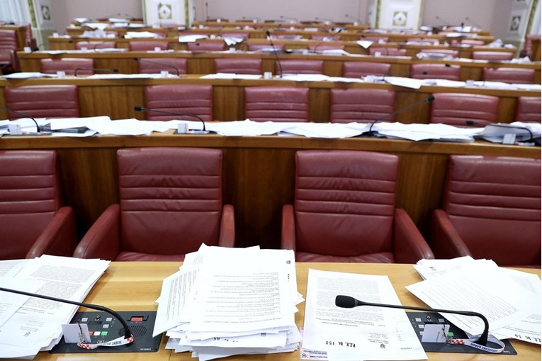 Sabor sutra raspravlja o prijedlogu izmjena Ovršnog zakona