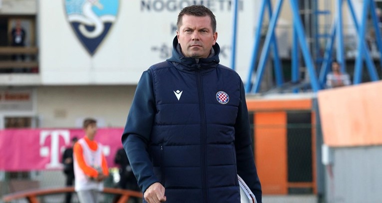 Gustafssona buše i zazivaju njegov odlazak. Hajduk sada mora stati uz njega