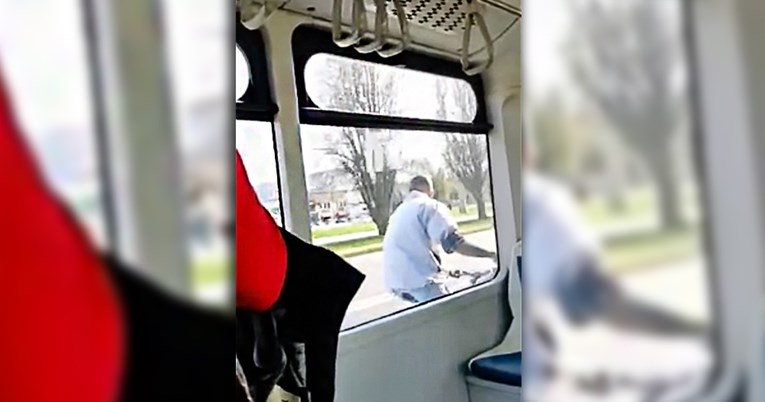 Prizor snimljen iz zagrebačkog tramvaja razljutio mnoge: "Gdje je kontrolor sad?"