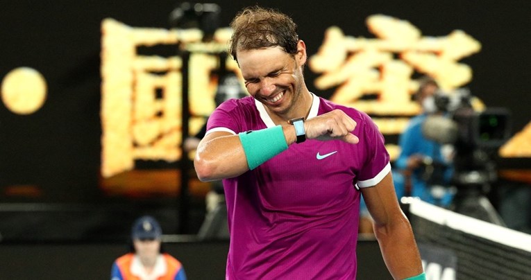 VIDEO Nadal se slomio nakon polufinala