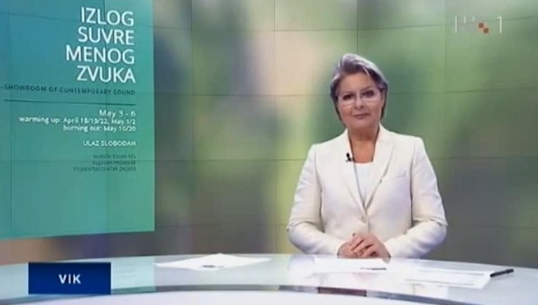 Ljiljana Saucha više ne vodi Vijesti iz kulture: Rekli su mi da trebaju mlada lica