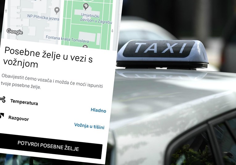 Uber predstavio novu opciju, možete tražiti da vozač ništa ne priča
