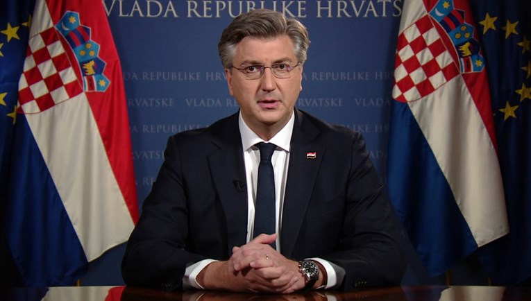 VIDEO Plenković najavio kazne, zatražio odricanja i najavio pomoć firmama