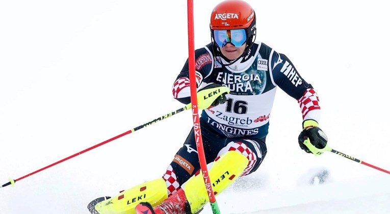 Zubčić imao najbolje vrijeme druge vožnje u Garmischu, Rodeš mjesto ispred njega
