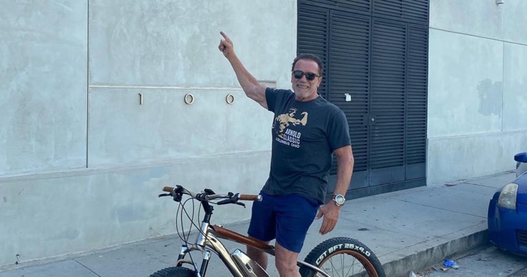Arnold Schwarzenegger otkrio koliko se kilograma udebljao tijekom pandemije