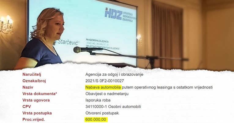 Državna agencija nabavlja nove automobile za 600 tisuća kuna