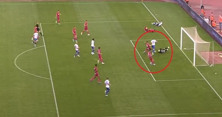 ANKETA Hajduk zabio nakon spornog penala. Je li Istra oštećena?