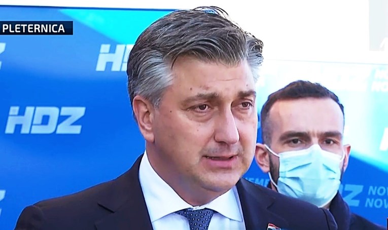Plenković: Davor Filipović je profesor, sportaš, pristojan. Ima i sportsku drskost