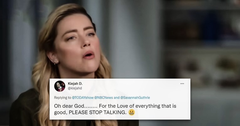 Tviteraši o Amber Heard nakon intervjua: "Kakvo tužno biće, ovo je mučno gledati"