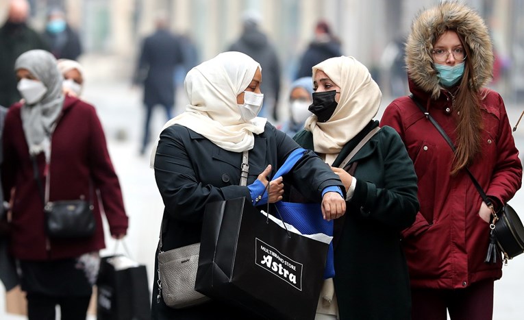 U BiH 343 nova slučaja zaraze koronavirusom