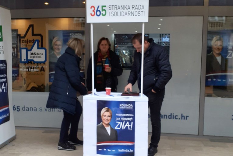 Stranka USKOK-ovog optuženika skuplja potpise za Kolindu