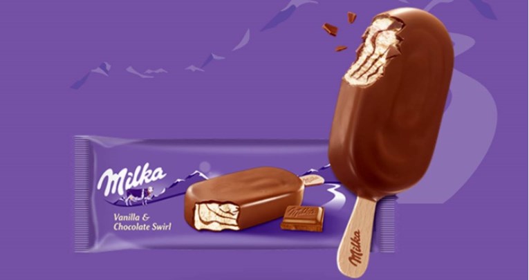Milka sladoledi se povlače iz trgovina
