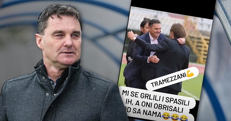 Toplak objavio fotku s Tramezzanijem: Mi smo ih spasili, a oni su s nama obrisali pod
