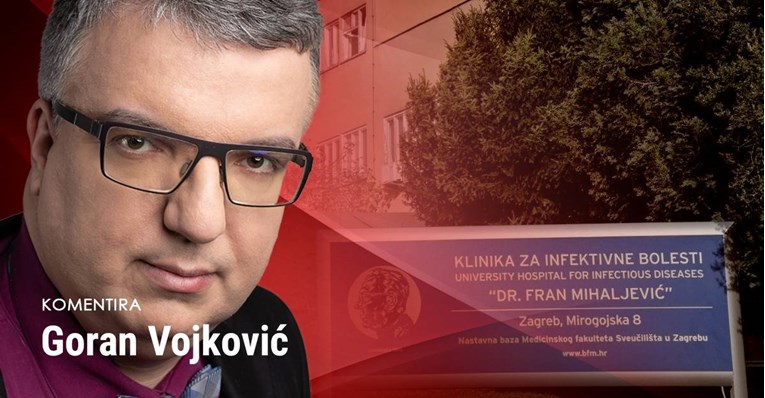 Fotografija bolesnog čovjeka koji se smrzava ispred bolnice je poraz Hrvatske