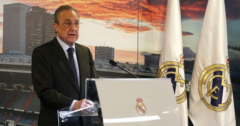 Superliga propada, a evo što kaže njen predsjednik Florentino Perez