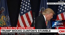 VIDEO Prije točno četiri godine Trump je ismijavao Hillary Clinton zbog upale pluća