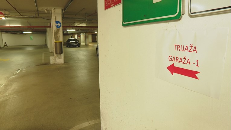 Od sutra će se trijaža na Rebru obavljati u garaži