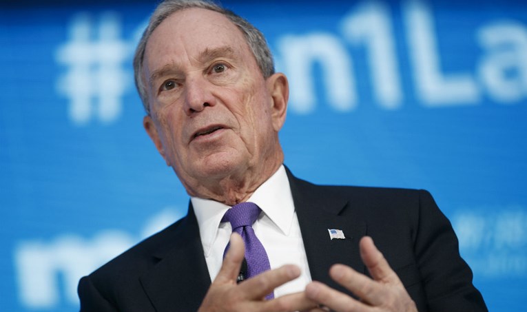Milijarder Bloomberg želi biti novi predsjednik SAD-a. Trump: Neće uspjeti