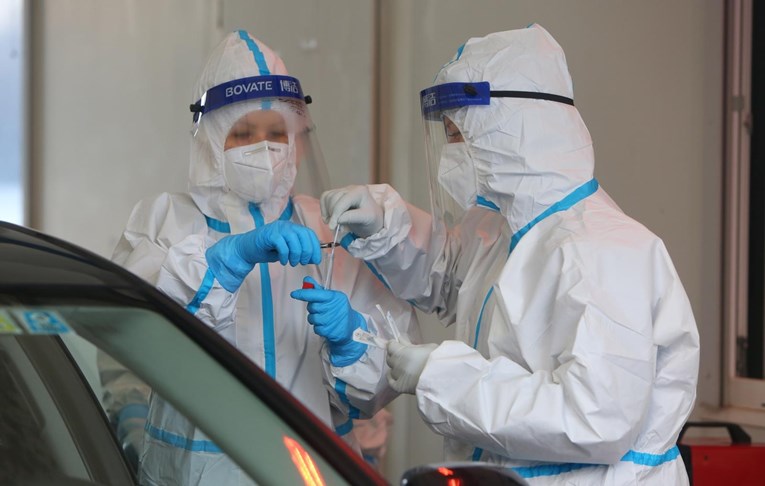 Stožer: 643 nova slučaja od 4863 testiranih. Umrle 32 osobe