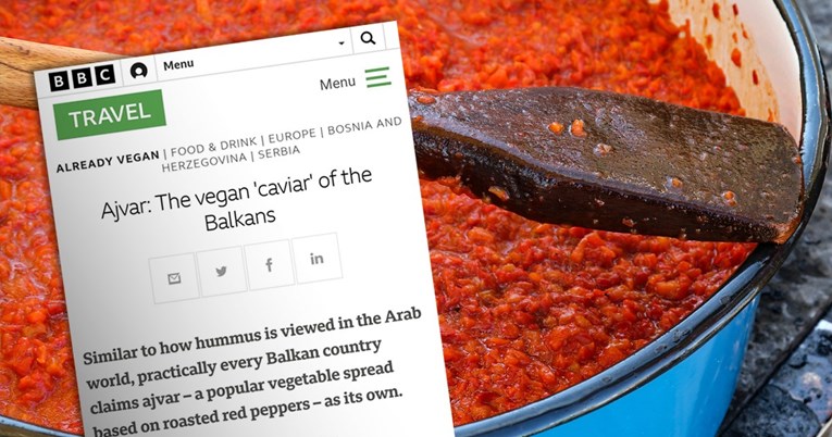 BBC o ajvaru: Veganski kavijar s Balkana