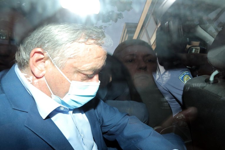 Pritvoreni sudac Kvesić izašao na slobodu