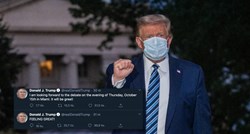 Trump tvita: Osjećam se sjajno, jedva čekam debatu