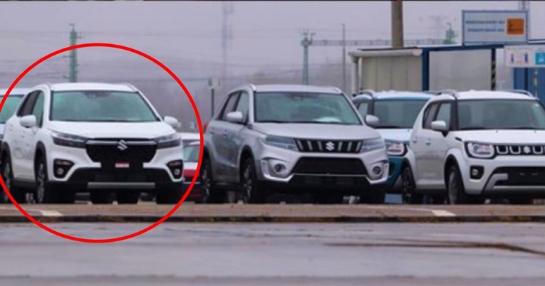 Uhvaćeno novo izdanje Suzukijevog crossovera