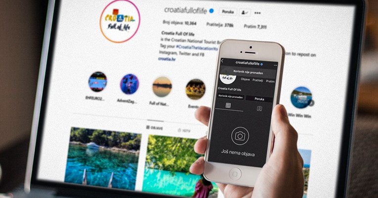 HTZ na Instagramu blokira fotografe koji promoviraju Hrvatsku, provjerili smo zašto