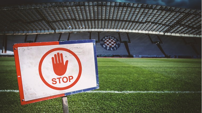 HNS zbog koronavirusa zabranio publiku u HNL-u do kraja ožujka
