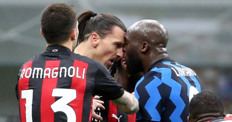 Ibrahimović i Lukaku umalo se potukli. Bijesnog Lukakua jedva su uspjeli zadržati