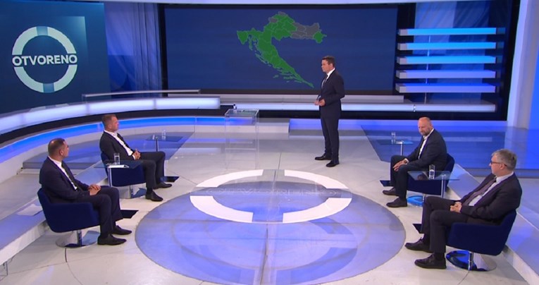 Pravnik u Otvorenom govorio o rezanju broja županija. Župani se žestoko protivili