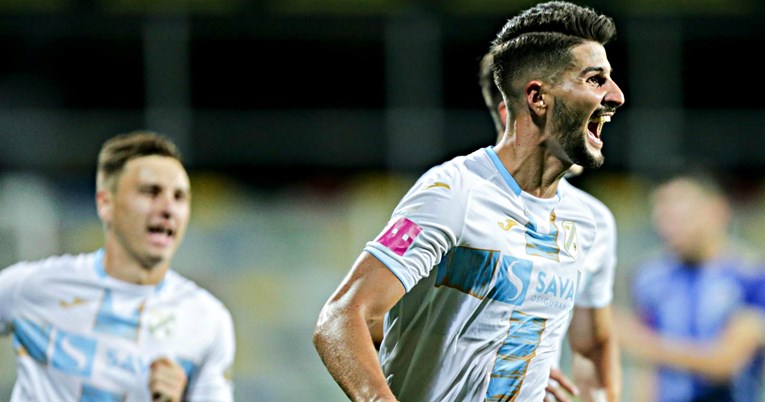 LOKOMOTIVA - RIJEKA 0:1 Čolak srušio Lokomotivu u sudačkoj nadoknadi