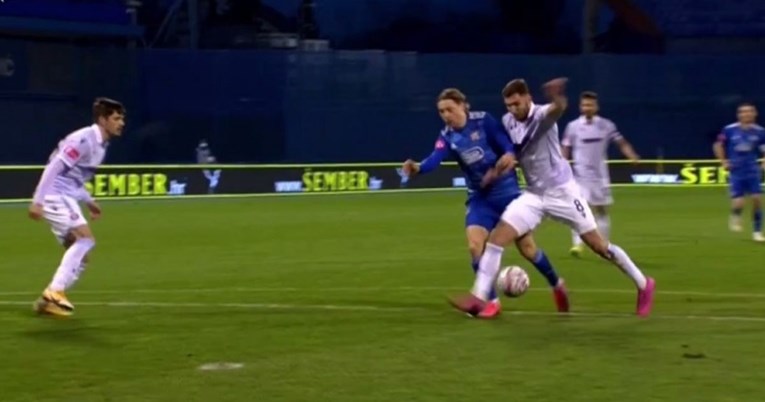 Rasprava u derbiju nakon što je Dinamo tražio penal: "Ideš gledati VAR? Ne vjerujem"