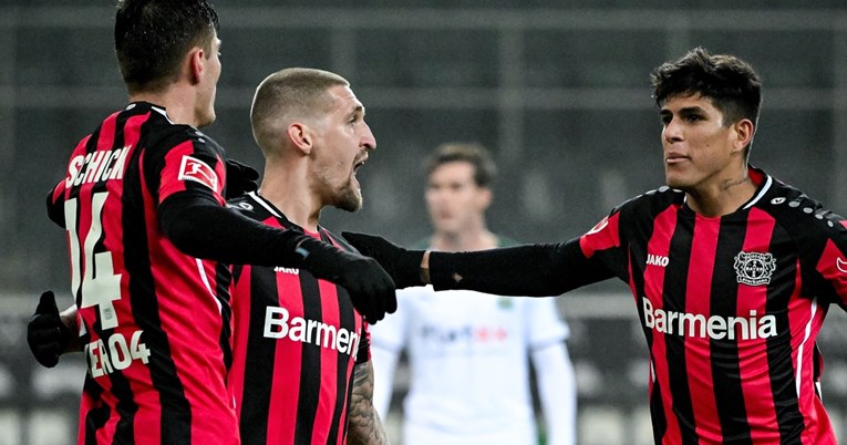 Leverkusen zabio pet komada, Mönchengladbach izgubio treću zaredom