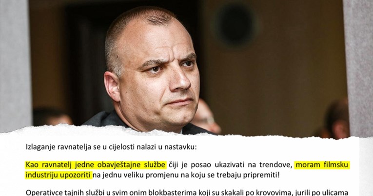 Širi se govor šefa SOA-e: Spominjao "blokbastere", agente koji skaču s krovova...