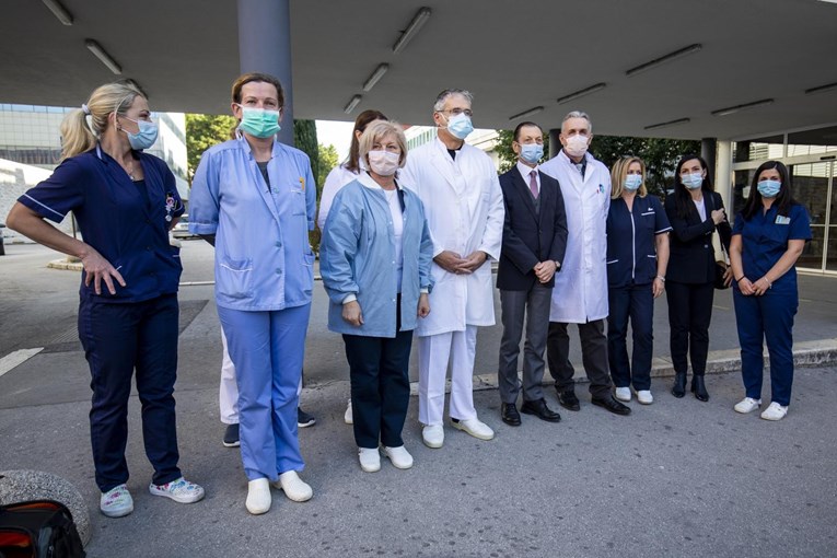 U KBC-u Split obavljena transplantacija rožnice u okviru novog programa