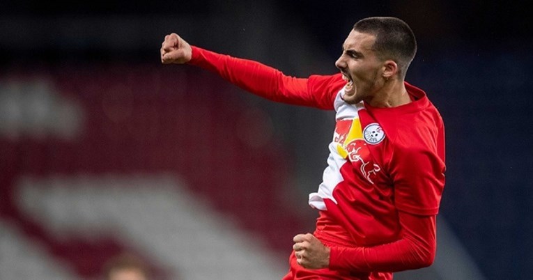 Nova sjajna partija Roka Šimića. Odveo je Salzburg do osmine finala juniorskog LP-a