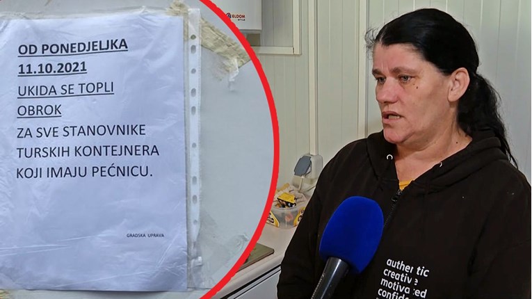 Petrinjka iz kontejnera koja je ostala bez obroka: Nema se tko buniti, sve su stariji