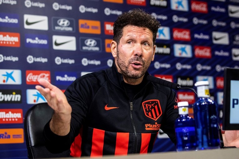 Marca objavila Simeoneov plan za derbi s Realom