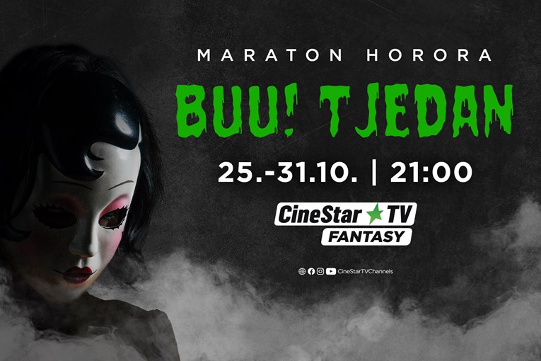 Strah nikad nije bio slađi: Počinje maraton horora na CineStar TV Fantasy kanalu
