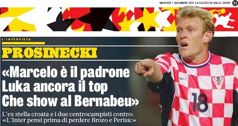 Gazzetta rekla Prosinečkom da Brozović najviše trči. Slijedio je žestok odgovor