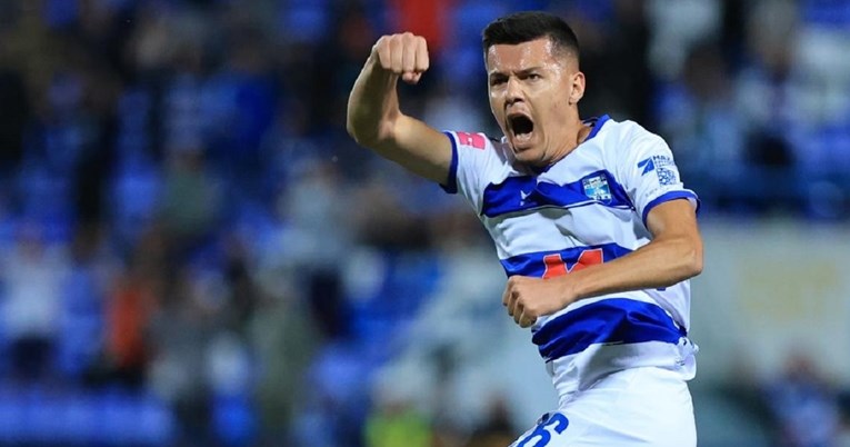 OSIJEK - GORICA 3:2 Osijek slavio nevjerojatnim preokretom u sudačkoj nadoknadi