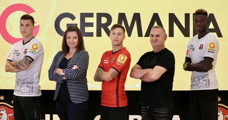 HNK Gorica i Germania proširili sponzorsku suradnju