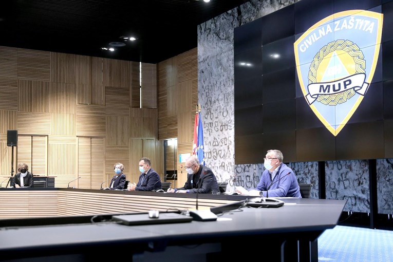 VIDEO Božinović: Nove mjere na granicama. Capak: Točan broj umrlih znat ćemo uskoro