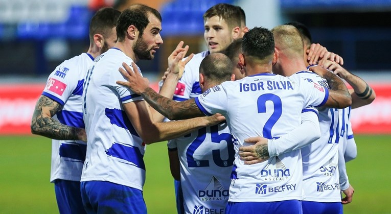OSIJEK - VARAŽDIN 1:0 Osijek se namučio za pobjedu i povećao prednost ispred Dinama