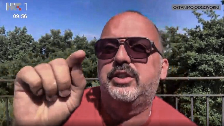 Cetinski na HTV-u promovirao antivakserske stavove, voditelji mu dopustili