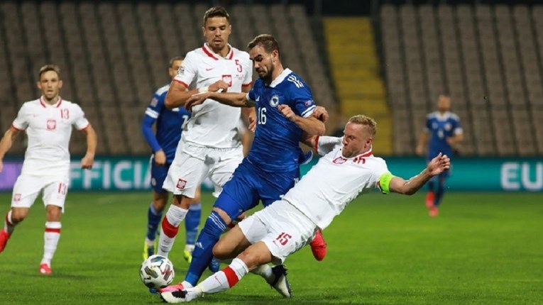 BIH - POLJSKA 1:2 Poljaci u Zenici slavili nakon preokreta